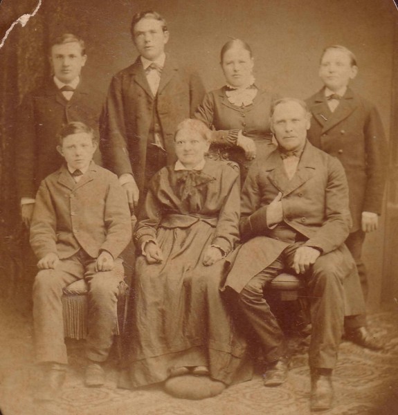 Gottlob and Christiane Poenitz Family